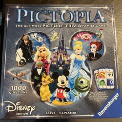 Pictopia - The Ultimate Picture - Trivia Family Game