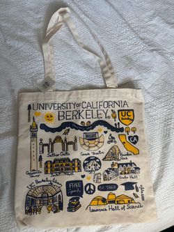 UC Berkeley Tote Bag