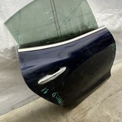 2016 Maserati Ghibli Right Rear Door 