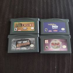 Nintendo Game Boy Advance Games $10 Each 