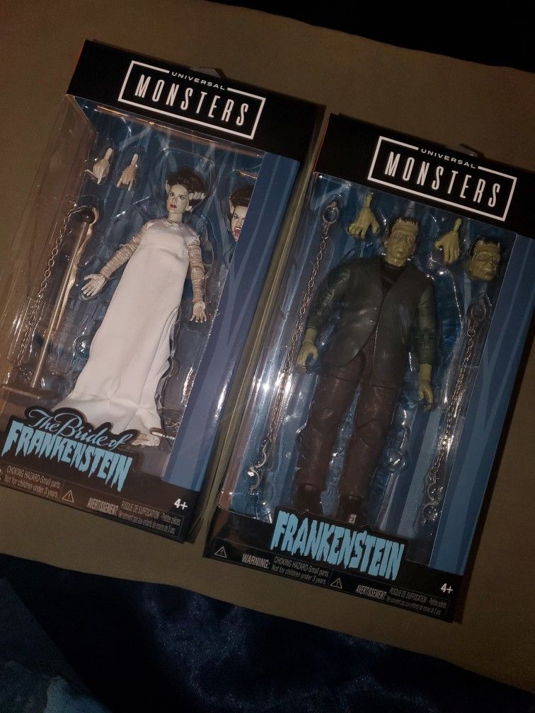 Frankenstein % Bride Figure