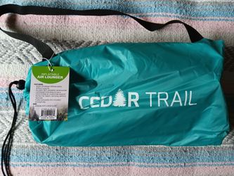 New Inflatable Air Lounger with carrying bag