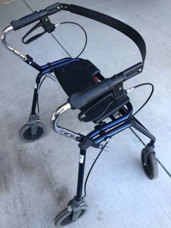 Maxi+ Heavy Duty Four Wheeled Dolomite Walker