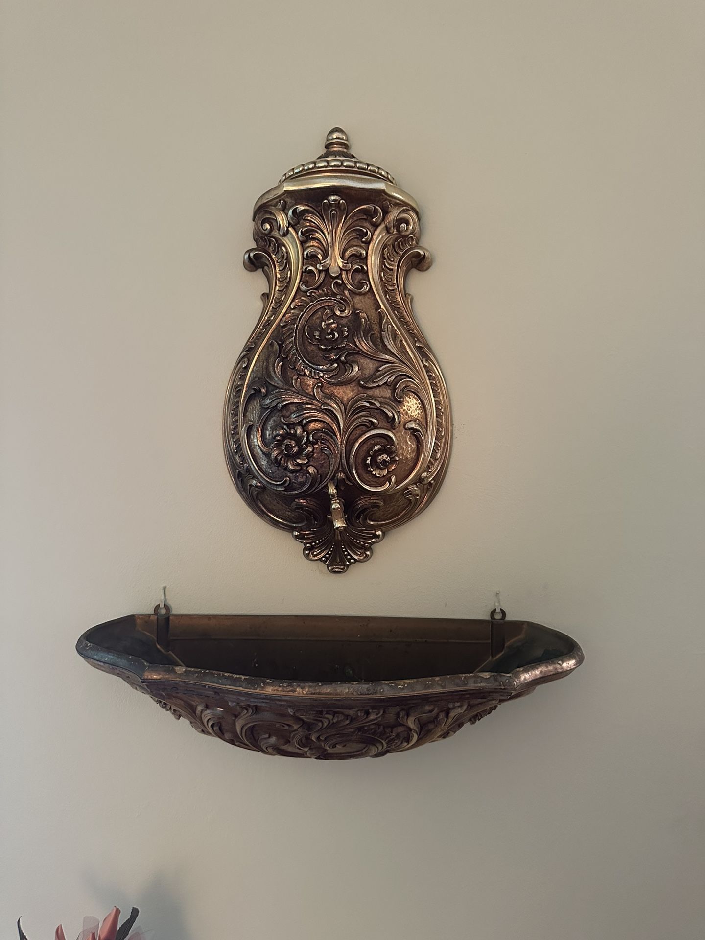 Decorative Wall Fountain
