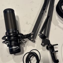 HyperX  Gaming/Streaming bundle