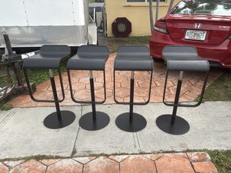 Taburetes Negros La Palma Precio Each 