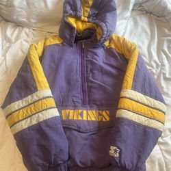 Vintage Minnesota Vikings Starter Jacket