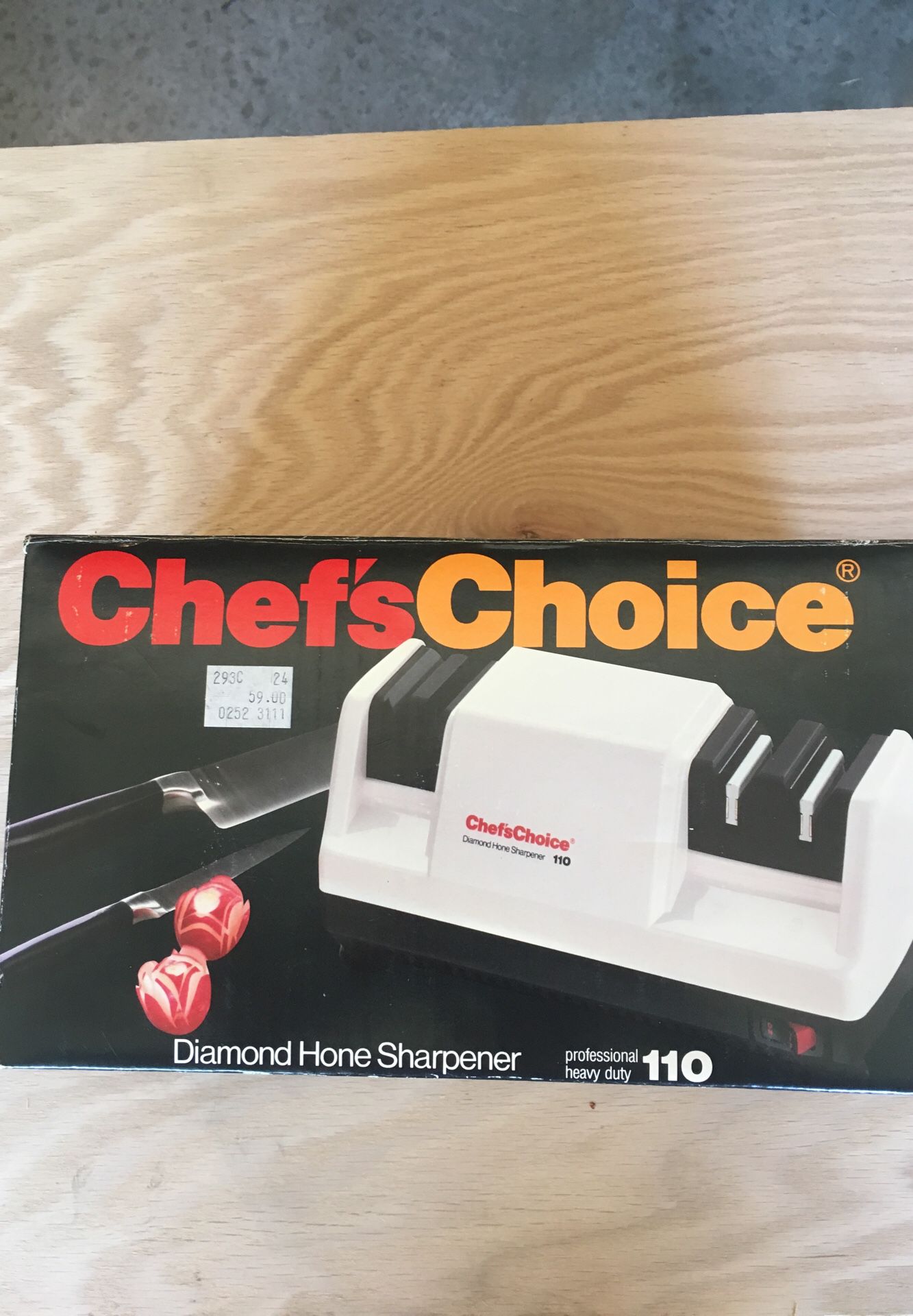 Chef's Choice Trizor XV Knife Sharpener, used for Sale in Freeport, NY -  OfferUp