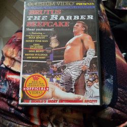 Wwf Brutus The Barber Beefcake Dvd