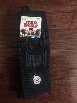 Adult Star Wars Darth Vader Revisable Crew Socks