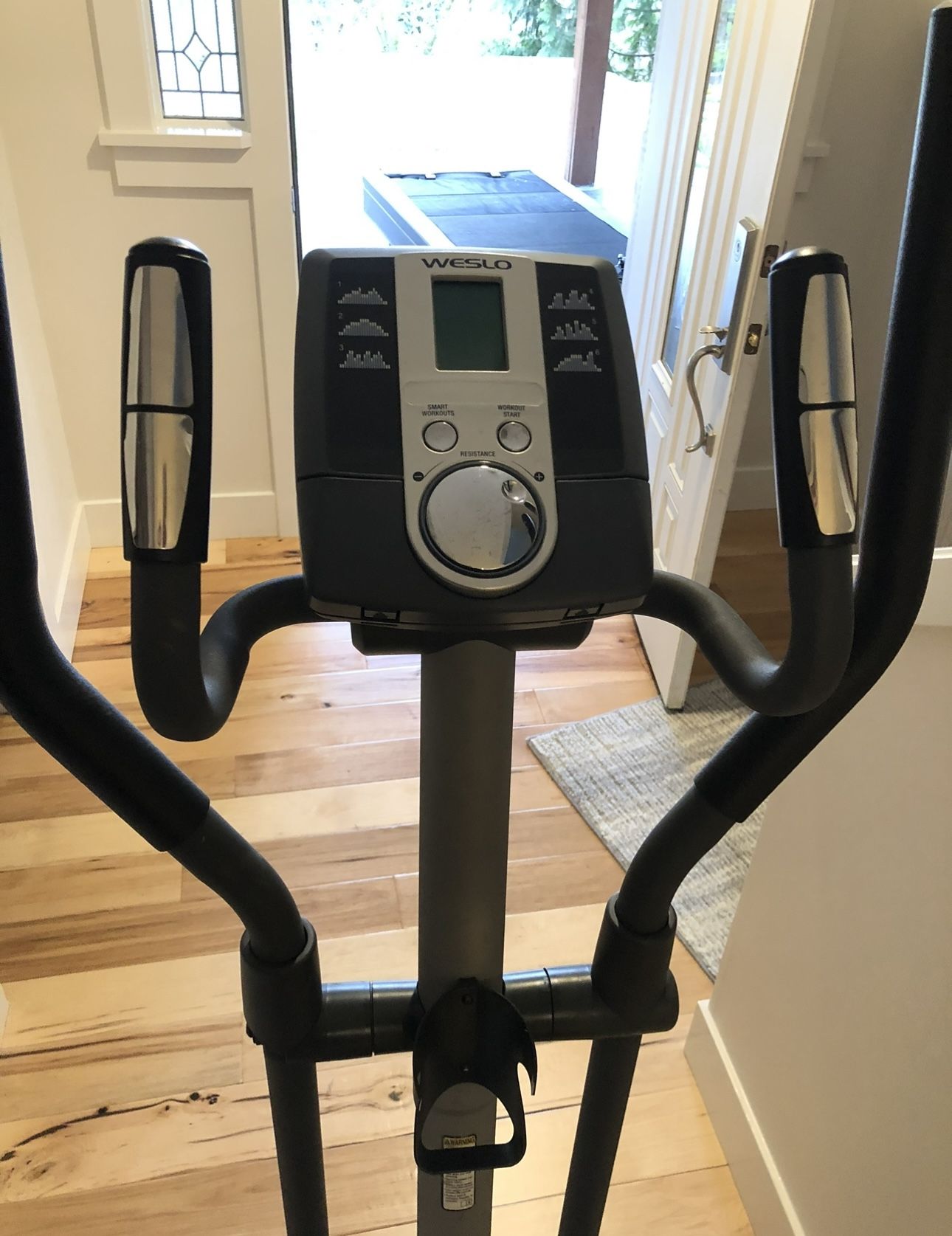 Weslo Elliptical Battery Operated Compact