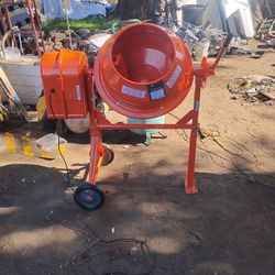 Cement Mixer