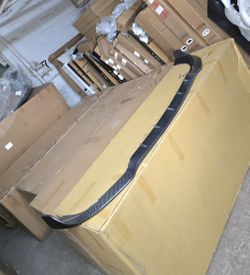 Front Bumper Lip for Mercedes Benz GT 2019-2026 GT 43 GT 53 Real Carbon Fiber 