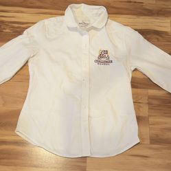 Challenger School Uniform Blouse(middle Schoolers)