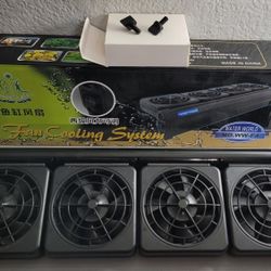 Shengang Water World 4-Fan Cooling System