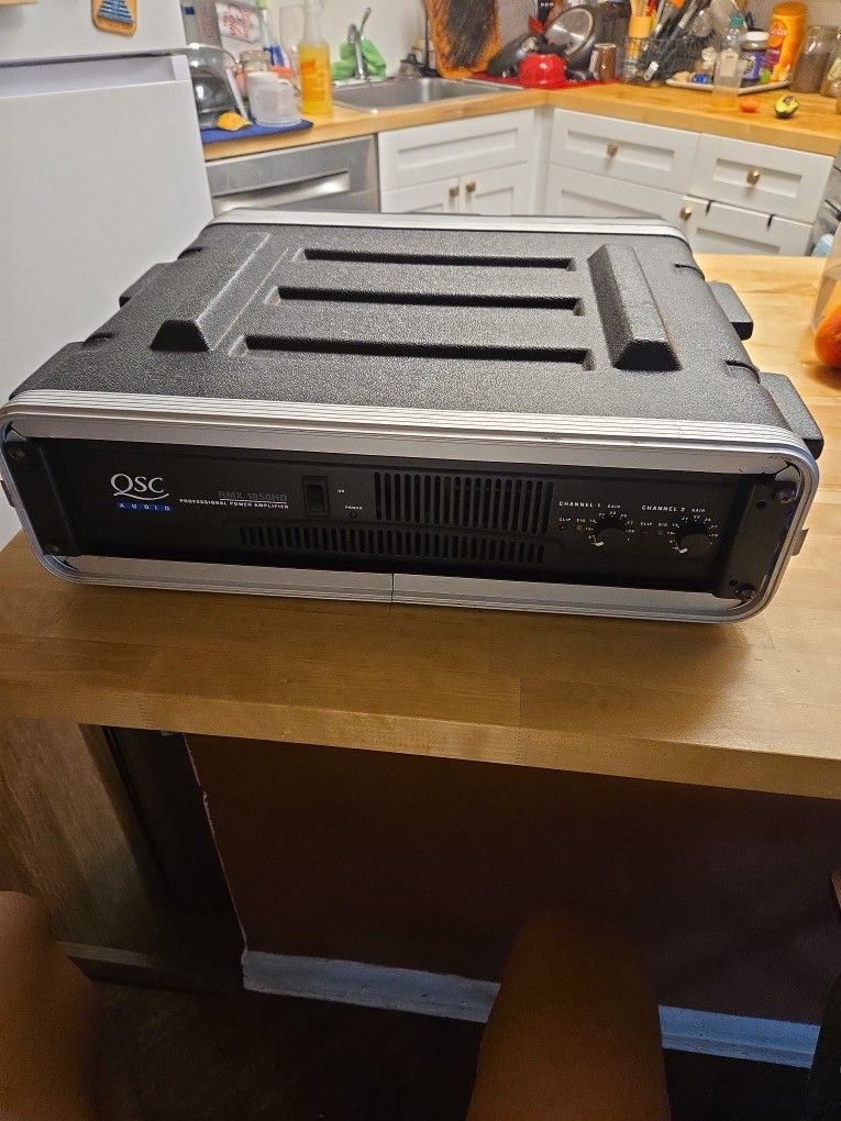 Audio Amplifier QSC.RMX 1850 HD