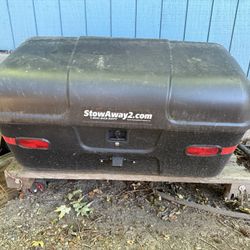 Cargo Hitch Container