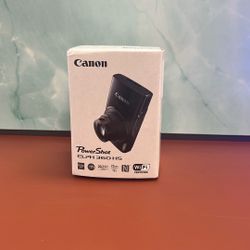 Canon Powershot ELPH360 Hs 