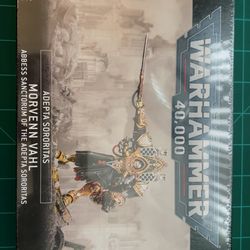 Warhammer 40K Adepta Sororitas Morvenn Vahl