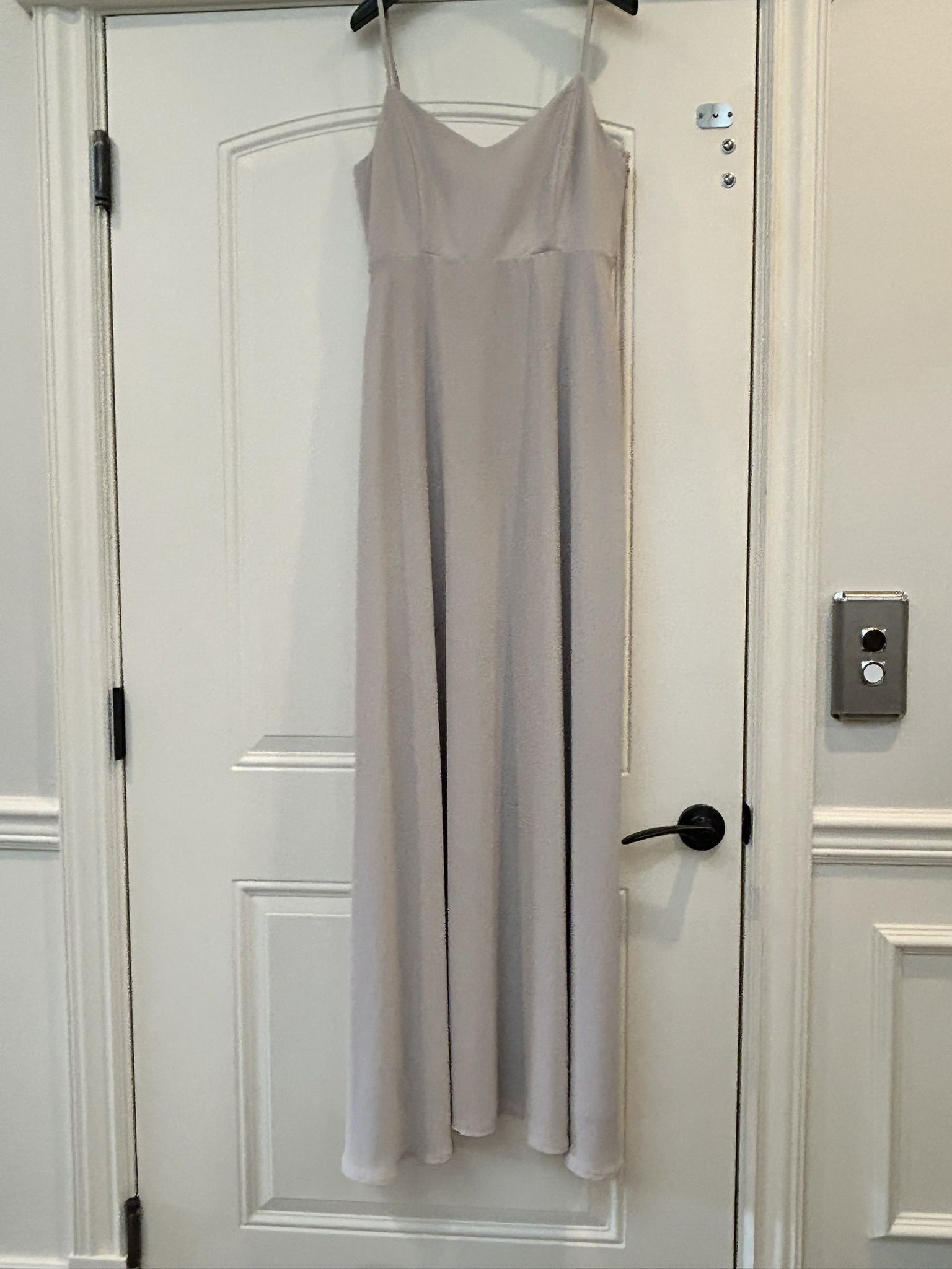 Show Me Your MuMu Faith Maxi Dress ~ Show Me The Ring Crisp