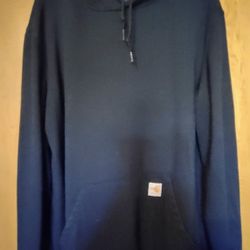 Carhartt Mens Tall/Large Fr 2112 Cat 2 Flame Resistant Hooded Pullover Sweatshirt 