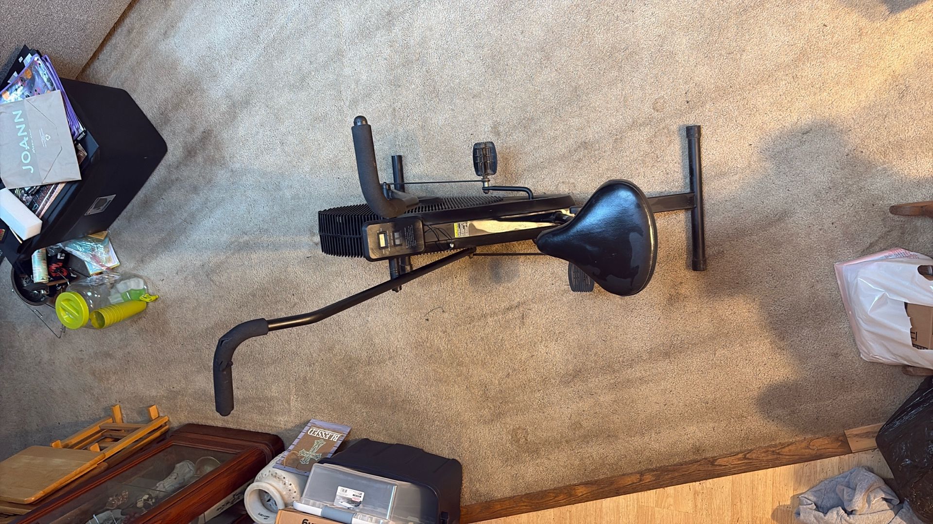 WESLO605S exercise bike
