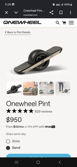 Onewheel Pint