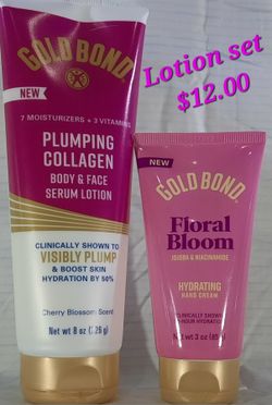 Gold Bond Lotion Set
