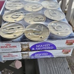 Royal Canin Feline Health Nutrition Spayed/Neutered Thin Slices in Gravy Canned Cat Food, 3-oz, case of 24