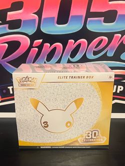 Pokémon 30th Celebration ETB