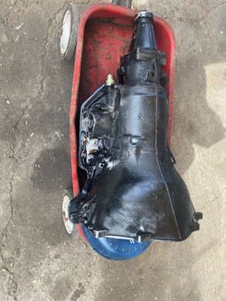 350 Chevy transmission