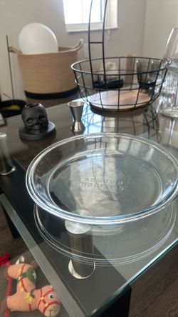 Glass , vases, fruit basket , bottles