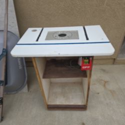 Router Table