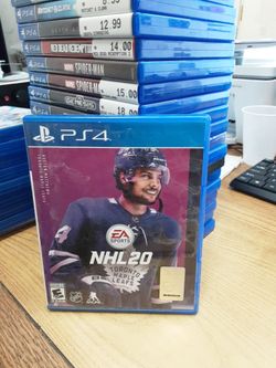 EA Sports NHL 20 Hockey Sony PlayStation 4 PS4 Video Game
