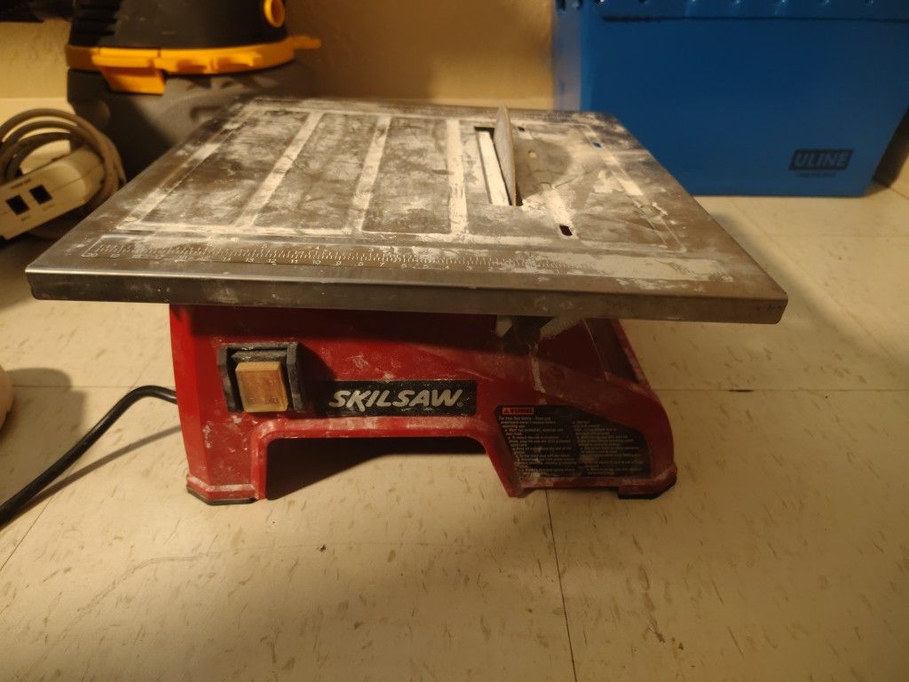 Tile Saw