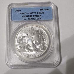 2010 CHINESE PANDA MS70