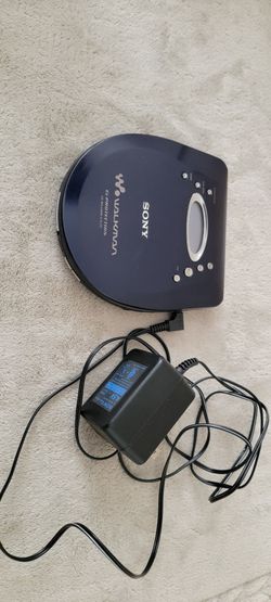 Sony  CD player (tested and it works) new batteries included