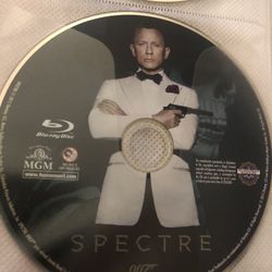 James Bond Spectre Blu-ray 