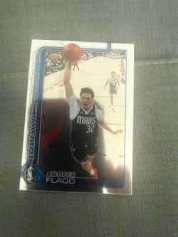 Cooper Flagg rookie