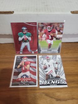 2020 jalen Hurts Rookies Philadelphia Eagles