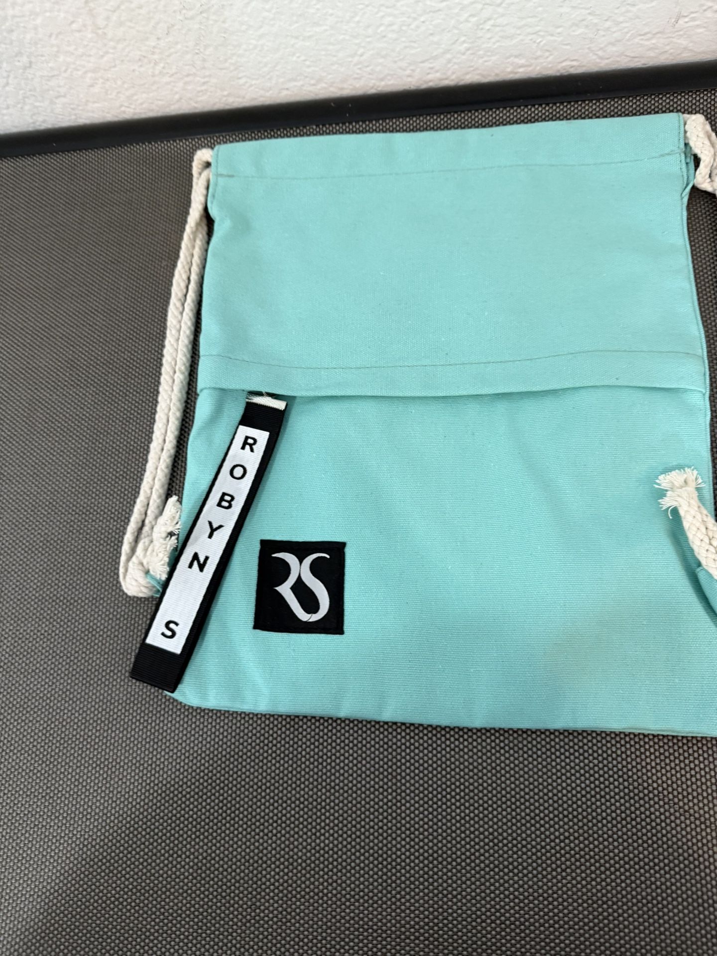 Teal Draw String Backpack/ Bag / New 100pcs