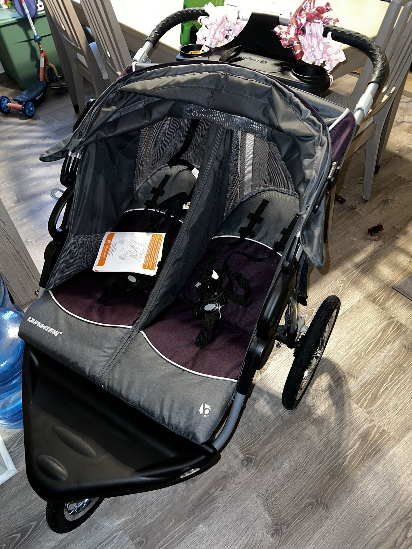 BabyTrend Double Stroller