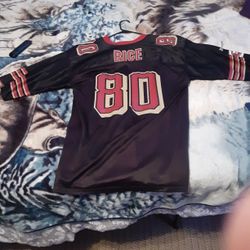 Vintage Reversible Jerry Rice Jersey