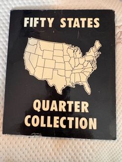 Fifty states quarter collection