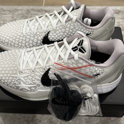 Nike Kobe 6 Protro Sail All Star Mens Size 9.5