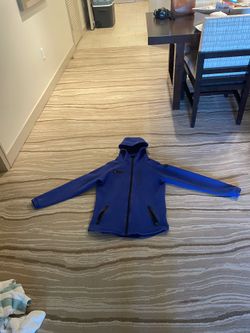 All Black (Brand) Blue and navy active sweatshirt