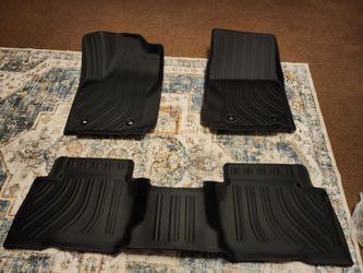 2024 to 2026 Toyota Tacoma Floor Mats