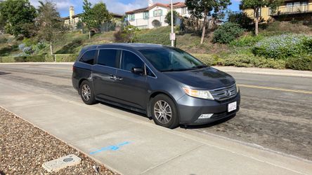 2012 Honda Odyssey Minivan