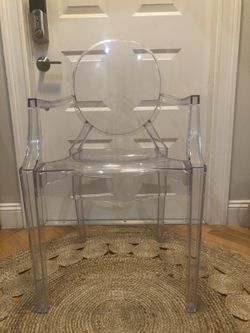 Ghost chair (firm on price)