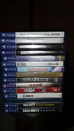Ps4 games